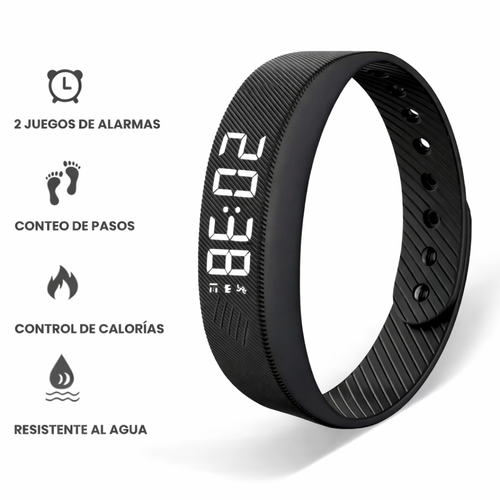 Pulsera Despertador con Vibración